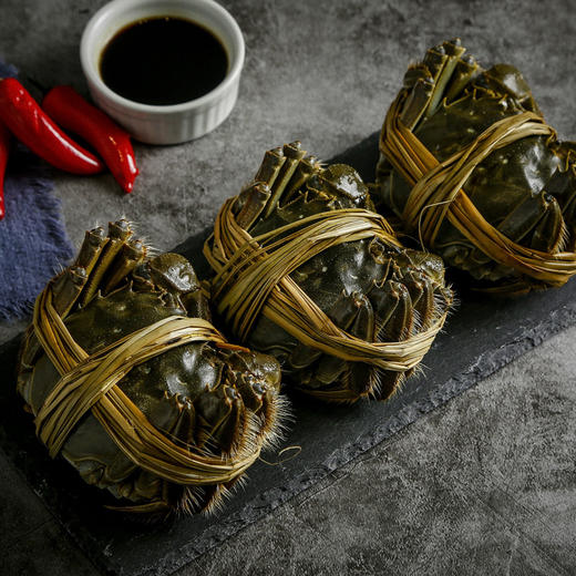 【PLUS会员专享蟹卡】公蟹3两*3只+母蟹2.5两*3只 商品图0