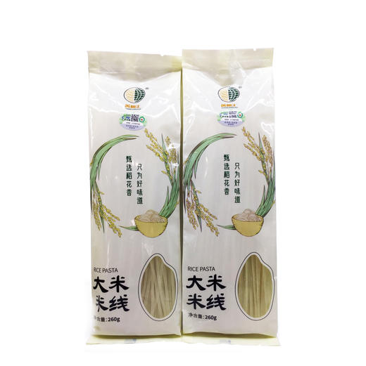 善粮汇 有机胚芽米线 大米米线 商品图2
