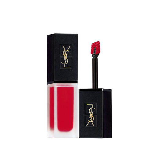 YSL/ysl 圣罗兰黑盖唇釉 丝绒磨砂天鹅绒哑光唇釉杨树林#211 #212 #204 #202【CDF】 商品图6