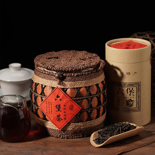 古茶树 陈放10年的六堡茶 商品图2