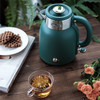 小熊（Bear）绿色复古1.5L电热水壶 商品缩略图2