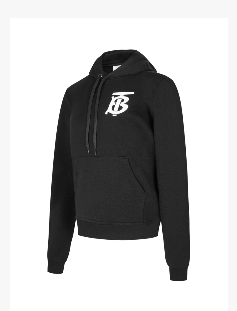 burberry巴宝莉女士tb专属标识图案连帽卫衣80243528024351