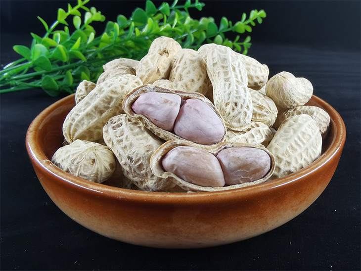 姥家莱龙岩小白砂花生白衣白晒秋收花生1包400g生产日期21年5月