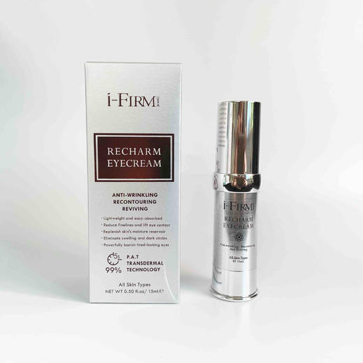 美国i-Firm USA Recharm精萃紧致系列 眼霜&眼膜 商品图4