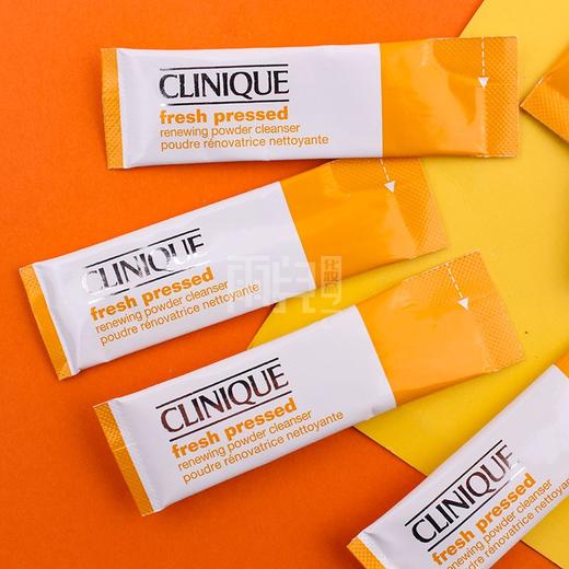 小样倩碧VC洁颜粉鲜活维C7袋*0.5g洗面洁面粉淡细腻修复抗氧化JPY带授权招加盟代理 商品图2