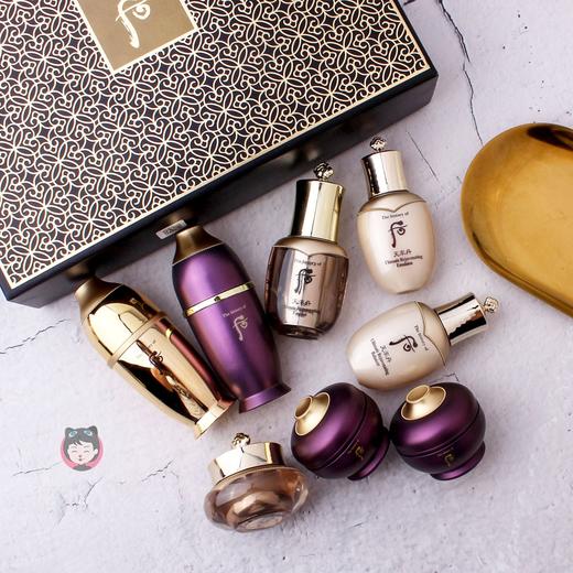 高端贵妇！御颜焕颜还幼八件套whoo后凝颜套装紧致抗皱修护中样JPY带授权招加盟代理 商品图1