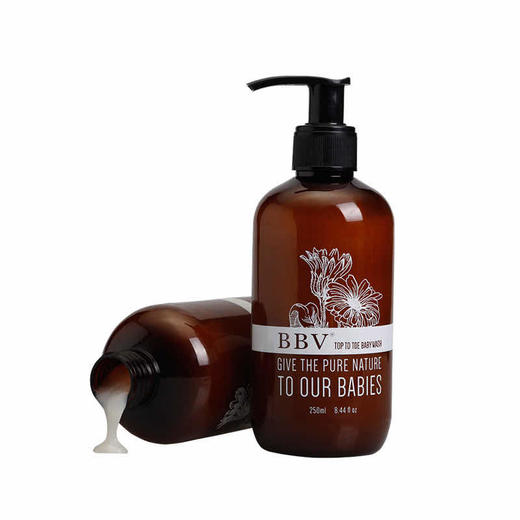 BBV 澳洲进口倍碧唯有机金盏花宝宝新生儿婴幼儿洗发沐浴二合一 商品图4