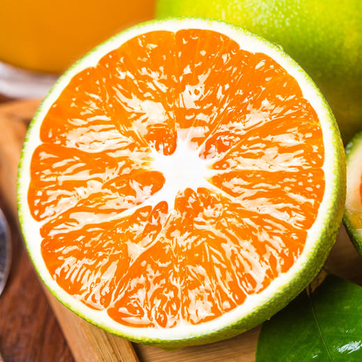 湖北秭归屈乡九月红脐橙现摘现发 肉质细腻 鲜嫩多汁 可以吸汁的橙 普箱/彩箱/礼盒 商品图1