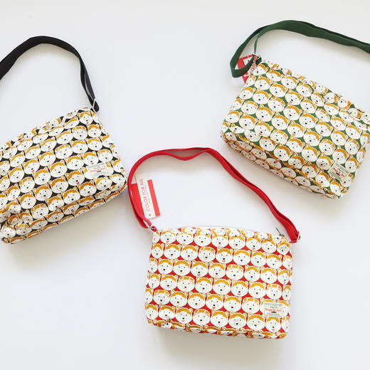 HUJI祤集Sling斜挎包插画秋田akita 商品图3