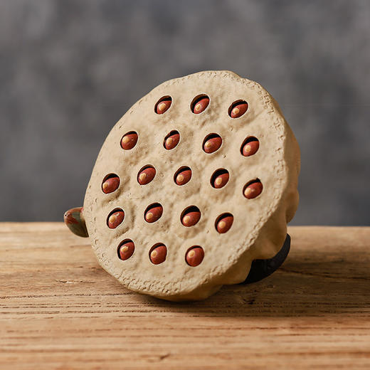 茶道配件-茶宠-紫砂莲蓬 商品图3