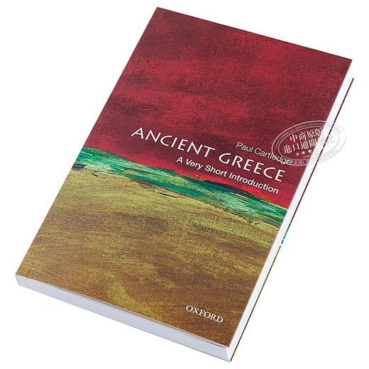 【中商原版】古希腊（牛津通识读本） 英文原版 Ancient Greece: A Very Short Introduction  Paul Cartledge  OUP Oxford 历史 商品图2