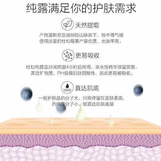 【购物即送精华资格】阿芙杜松纯露 清洁疏通毛孔堵塞补水保湿JPY带授权招加盟代理 商品图4