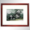 【少量现货】大熊猫走向世界150周年-银版画 商品缩略图2