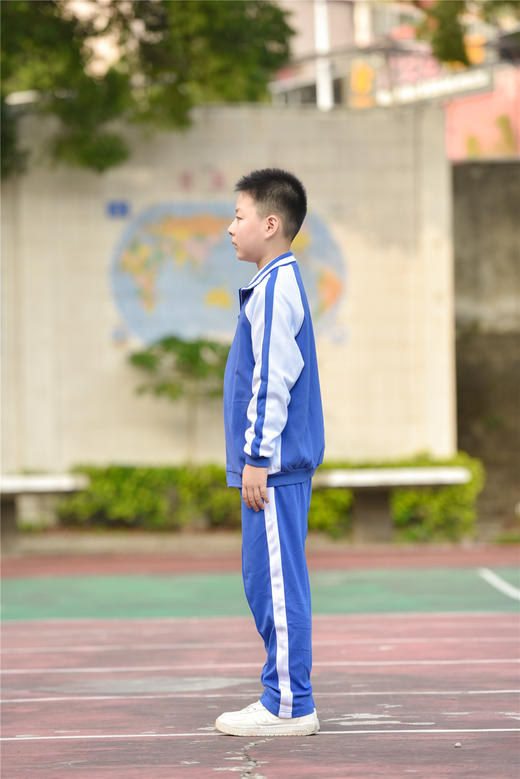 深圳校服 小学男生款冬季运动服 商品图1