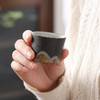 日式手绘远山1茶壶6茶杯茶具套装 整套简约办公居家日用陶瓷功夫茶具 商品缩略图2