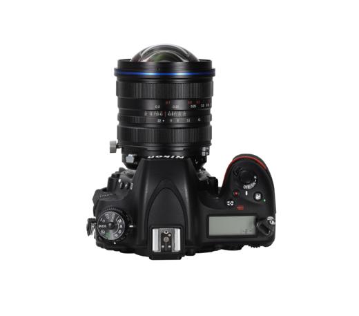 老蛙 FF S 15mm F 4.5 W-Dreame 全画幅移轴镜头 篮圈 5片光阑叶片 商品图5