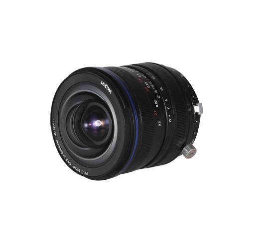 老蛙 FF S 15mm F 4.5 W-Dreame 全画幅移轴镜头 篮圈 5片光阑叶片 商品图7