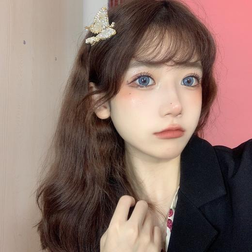 年抛blush girl 蓝纹奶酪 14.5 着色13.7 - 一汐美瞳正品网