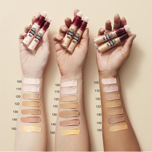 美宝莲橡皮擦遮瑕笔遮点黑眼圈痘印疤痕修容膏官方正品JPY带授权招加盟代理 商品图3