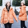 【服饰鞋包】短款羽绒服小个子女冬装白鸭绒加厚韩版宽松冬季面包服 商品缩略图1