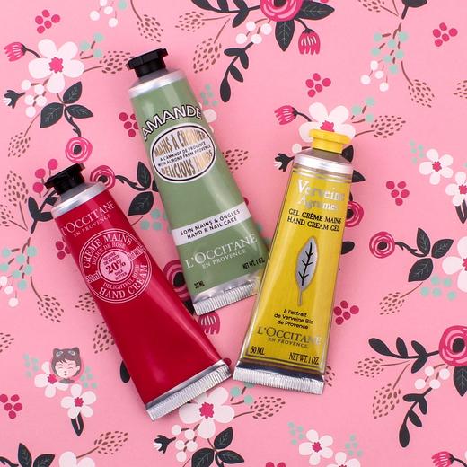 包邮 欧舒丹护手霜30ml支 润手乳三支两只装四只装JPY带授权招加盟代理 商品图3