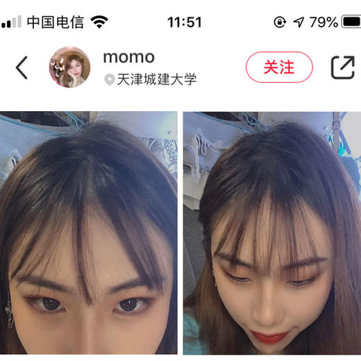 FLORTTE/花洛莉亚发际线修颜粉填充笔补发修饰发际线鬓角修容包邮JPY带授权招加盟代理 商品图3