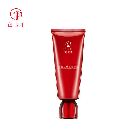 御泥坊晶亮红石榴洁面乳深层清洁提亮泡沫温和氨基酸洗面奶女正品JPY带授权招加盟代理 商品图4