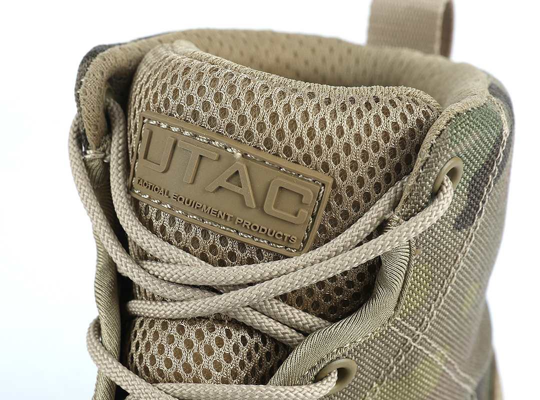 坚固耐磨凯夫拉防穿刺6寸战术靴