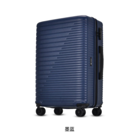 银座2020新款旅行箱20寸拉杆箱可登机拉链箱24寸带杯托28寸箱A-9787L