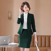 JH-EZ750X秋季新款时尚气质职业套装 商品缩略图1