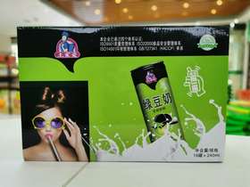 土家爱绿豆奶240ml*16罐