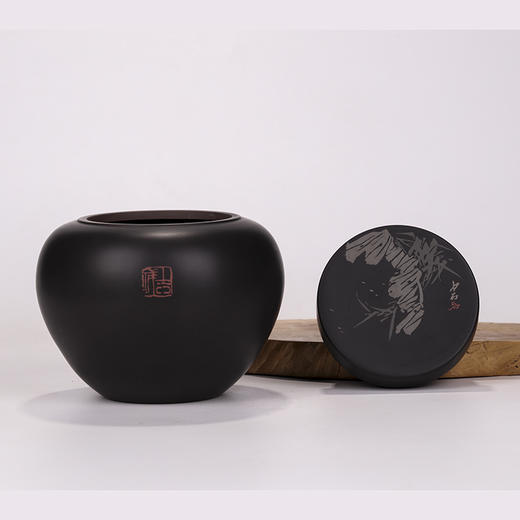少石  醒茶罐 商品图4