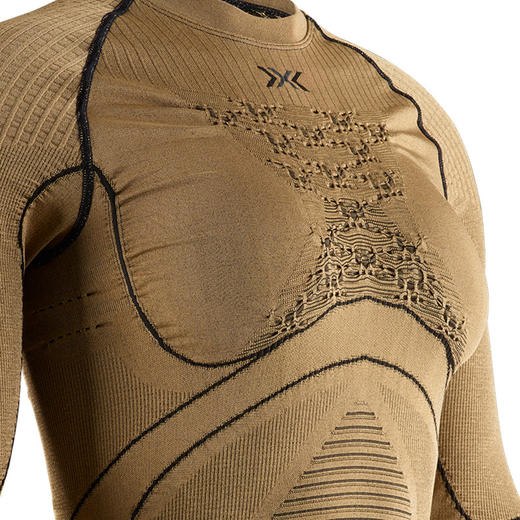 X-BIONIC 热反射4.0女士圆领上衣高抗寒女子运动滑雪排汗保暖内衣 商品图3