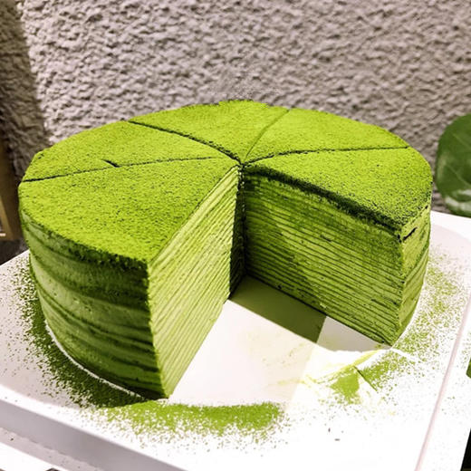 抹茶千层 商品图0