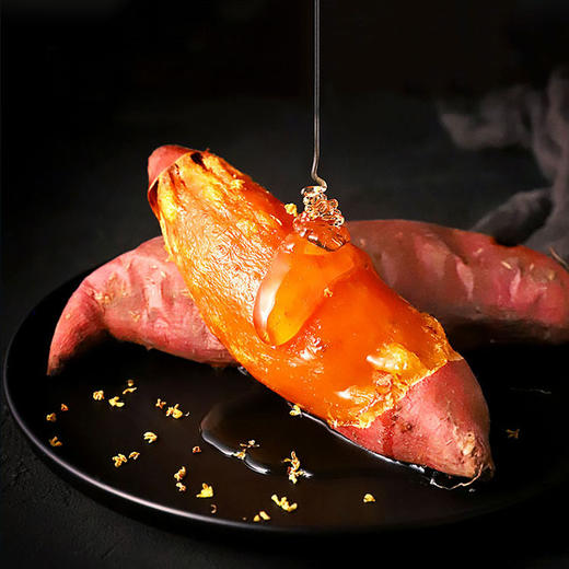 【为烤地瓜而生】流心蜜薯 山东烟薯25号 皮薄如纸 肉质软糯 烤后入口即化 红薯 番薯 可制地瓜条 包邮 商品图0