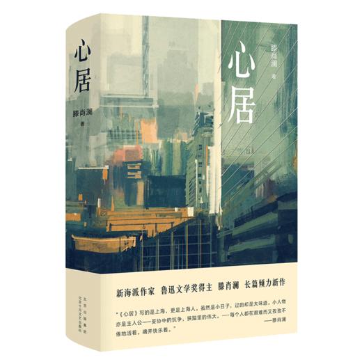 心居   （2020中国好书，鲁迅文学奖得主滕肖澜重磅长篇，《蜗居》导演滕华涛执导同名剧，海清、童瑶领衔主演） 商品图11