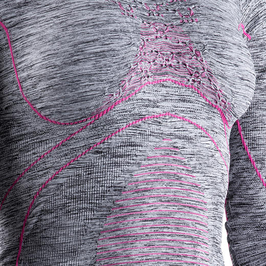 X-BIONIC EA-WT41W19W 聚能加强4.0女士长袖圆领混纺上衣 商品图2