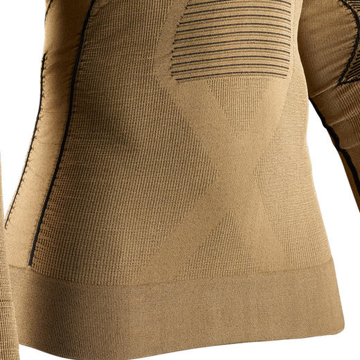 X-BIONIC 热反射4.0女士圆领上衣高抗寒女子运动滑雪排汗保暖内衣 商品图6