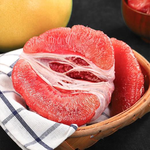 【福建三红蜜柚】皮红，膜红，肉红  多规格任选 商品图1