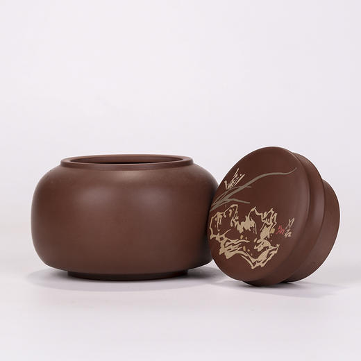 少石  醒茶罐 商品图2