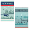 法国家纺COUCKE蔻合厨房用巾茶巾环球旅行系列NSDE-Tea Towel-Berlin/NSDE-Tea Towel-NewYork 商品缩略图0