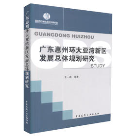 广东惠州环大亚湾新区发展总体规划研究