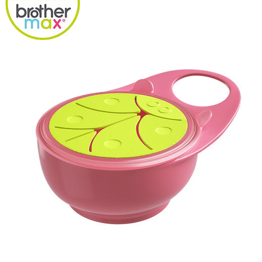 brothermax原装进口宝宝学吃训练防摔便携餐具婴幼儿童零食辅食碗 商品图1