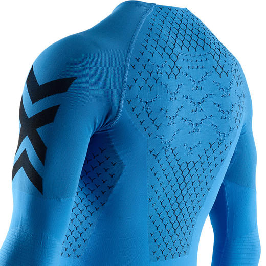 X-BIONIC全新4.0 倍能男跑步长袖运动上衣健身压缩衣排汗速干紧身 商品图4