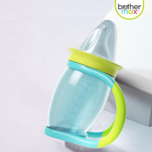 brothermax婴儿宝宝喝水杯学饮杯鸭嘴杯两用带手柄防摔漏防呛水杯 商品图1