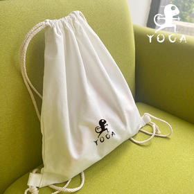 现货秒发【壁虎抽绳背包】帆布双肩时尚抽绳包（可定制）