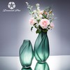 【花瓶】*彩色创意玻璃花瓶现代简约水培花器家居摆件，不含花 商品缩略图1