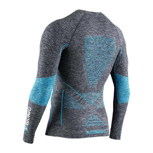 X-BIONIC EA-WT41W19M 聚能加强4.0男士长袖圆领混纺上衣 商品图1