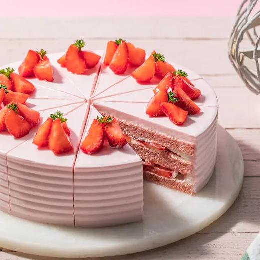 【莓莓女神】热卖款叮当CAKE慕斯蛋糕-鲜果进口奶油 商品图1