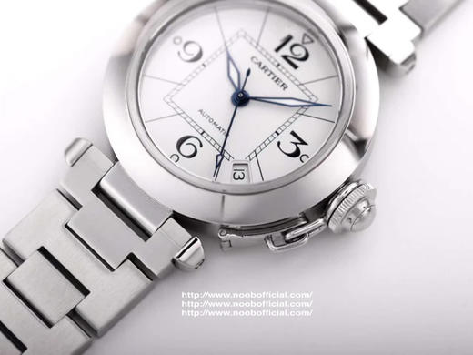 V9卡di亚帕莎系列女装WSPA0013，尺寸45×9.5mm，搭载海鸥2892机芯，自动机械机芯，女士腕表，密底，精钢表带 商品图3